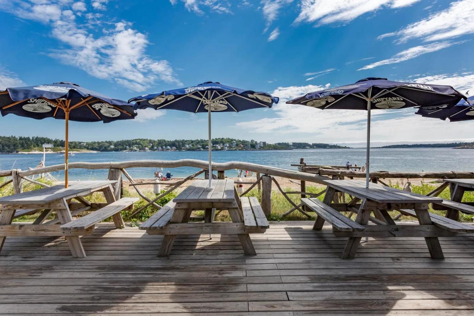 Spinneys Guesthouse & Beach Cottages Phippsburg Экстерьер фото