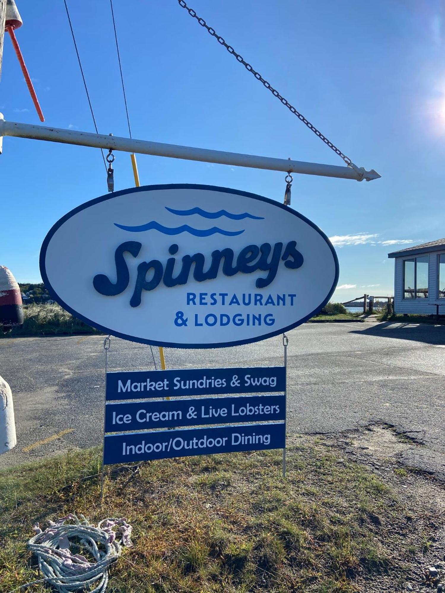 Spinneys Guesthouse & Beach Cottages Phippsburg Экстерьер фото