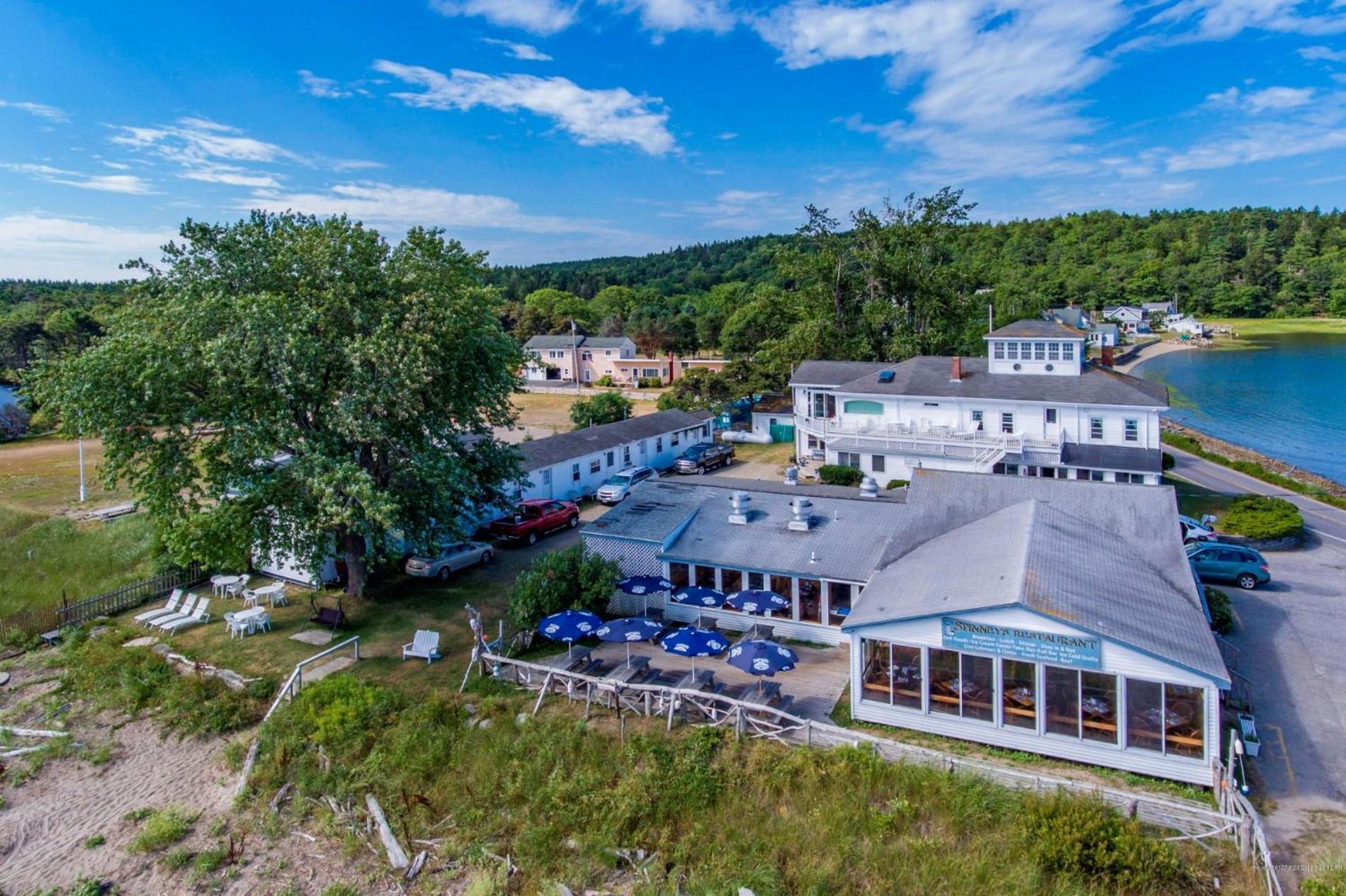 Spinneys Guesthouse & Beach Cottages Phippsburg Экстерьер фото