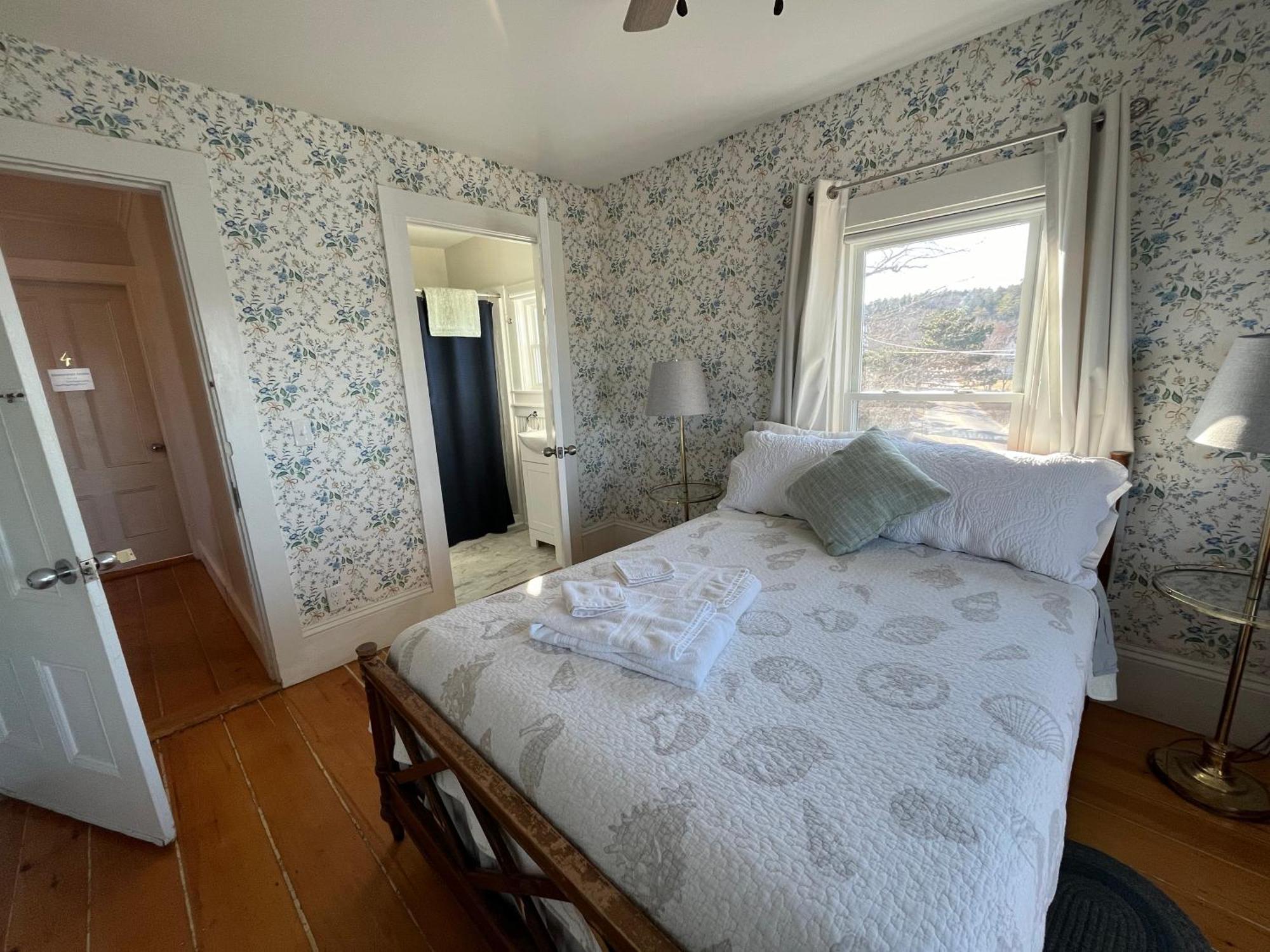 Spinneys Guesthouse & Beach Cottages Phippsburg Экстерьер фото